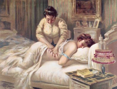 A Massage Session by Albert Guillaume